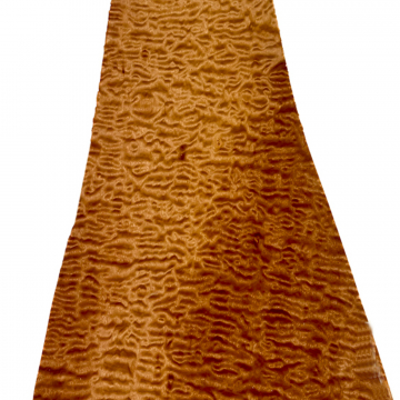 Epic Harp - Quilted Cedar Soundboard