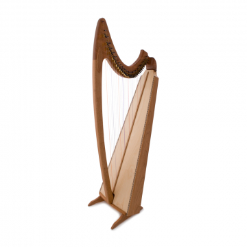 31 String Gothic Harp Plans + Hardware and Strings