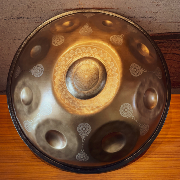 Chirp Handpan - Reverie Tuning