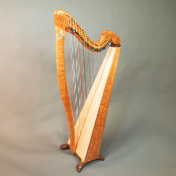 Regency Harp