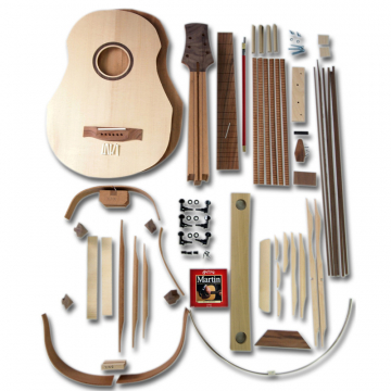 Dakota Parlor Guitar KIT