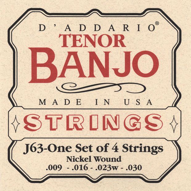 Tenor banjo online strings