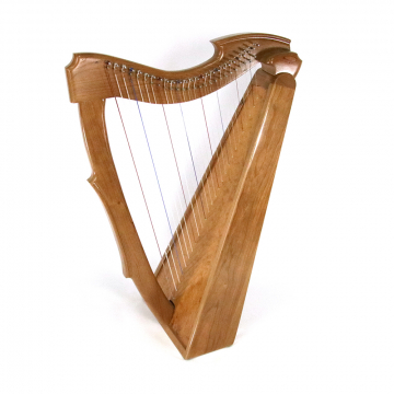 Limerick Lap Harp Plans + Hardware and Strings