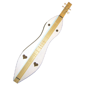 Cardboard  Dulcimer KIT